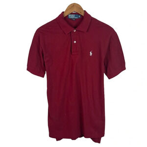 PO668 Mens Polo Ralph Lauren Designer Short Sleeve Polo Shirt M